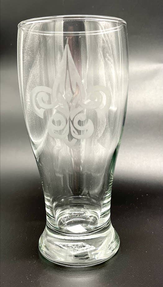 Celtic FDL Pilsner Glass