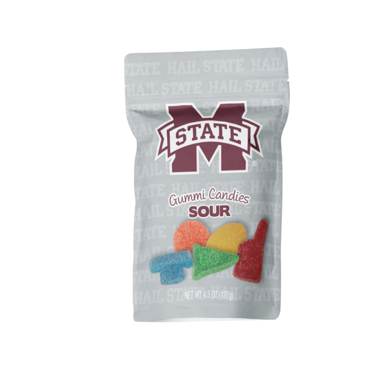 Mississippi State Bulldogs Sour Gummies