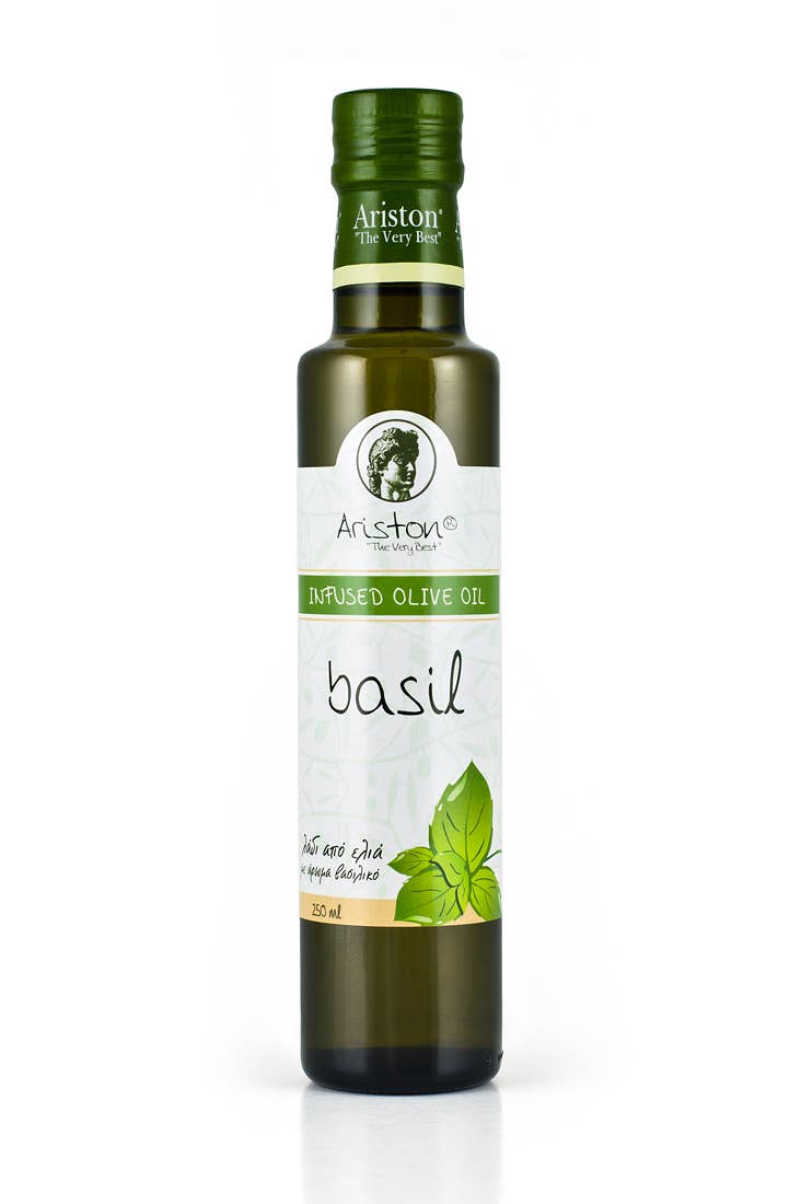 Ariston Basil Infused Extra Virgin Olive Oil