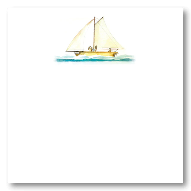Sailboat Notepad