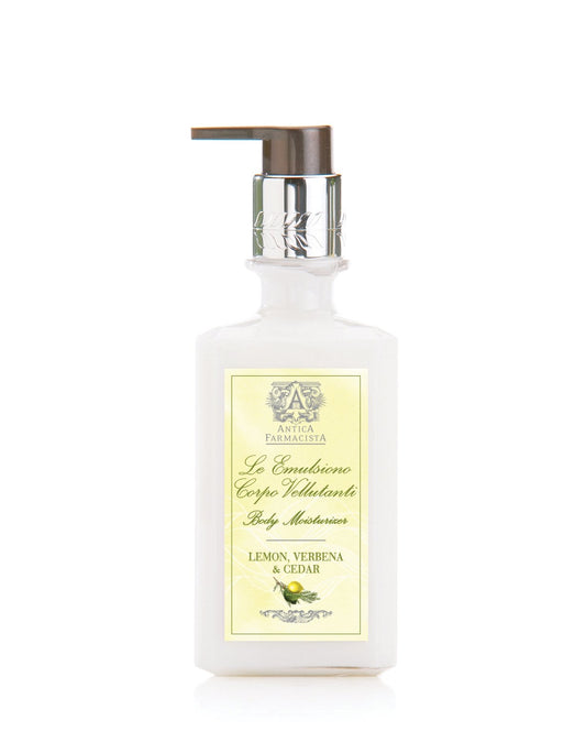 Antica Farmacista Body Moisturizer - Lemon, Verbena & Cedar