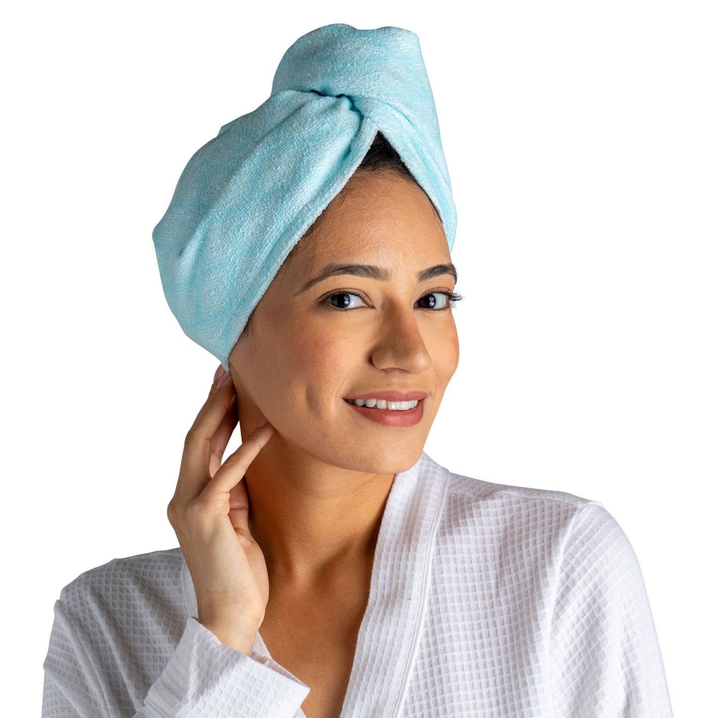 Plot Twist Hair Towel