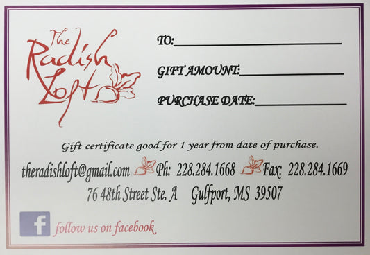 Gift Card