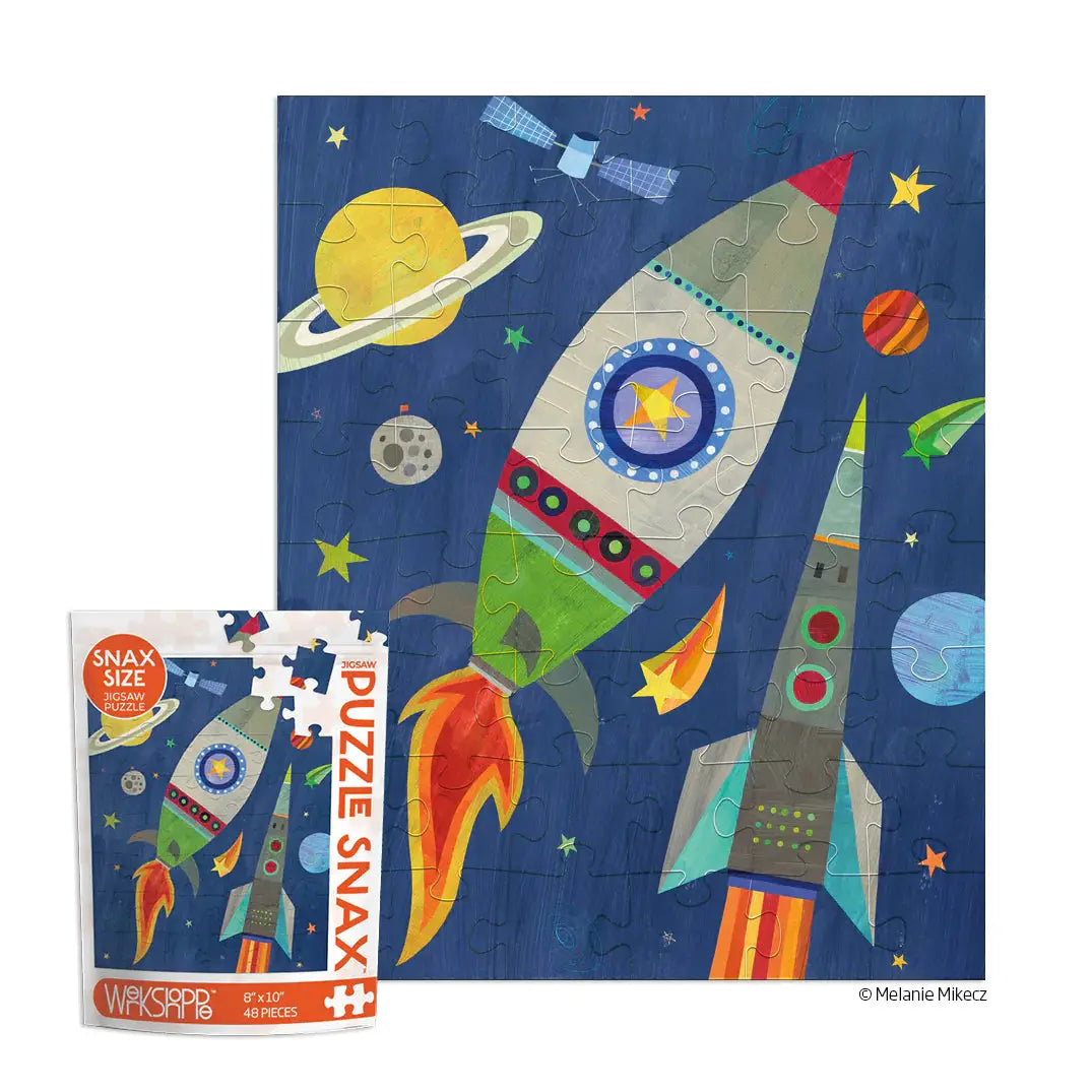 Outer Space - 48 Piece Jigsaw Puzzle