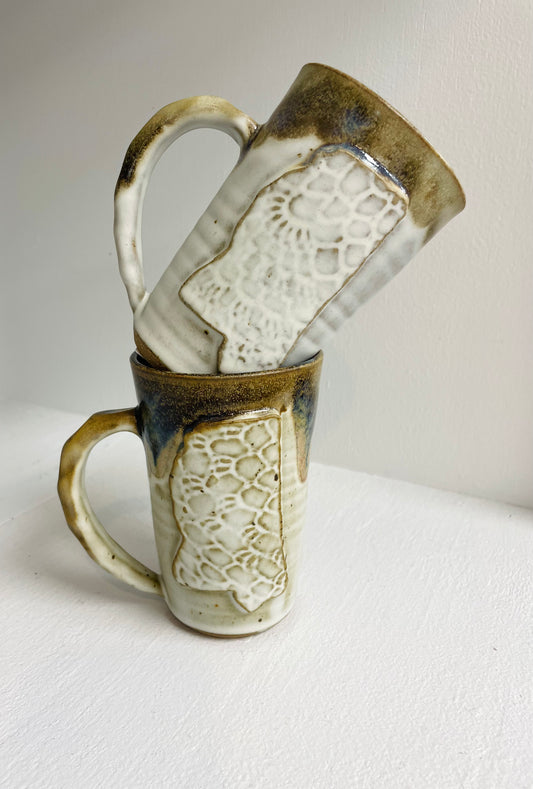 FP Mississippi Mug in Ivory Linen