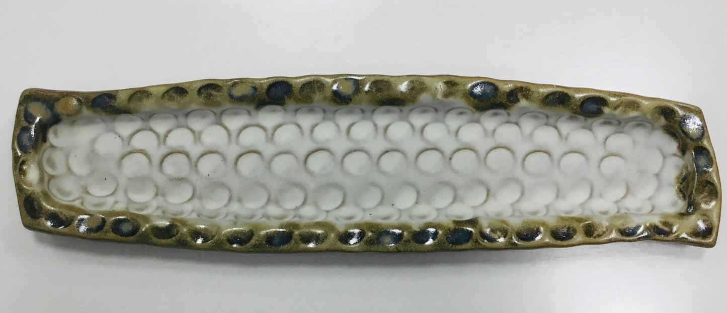 FP Cracker Tray in Ivory Linen