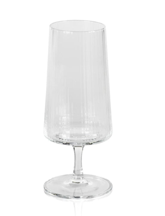 Zodax Bandol Fluted Textured Glasses-Cocktail