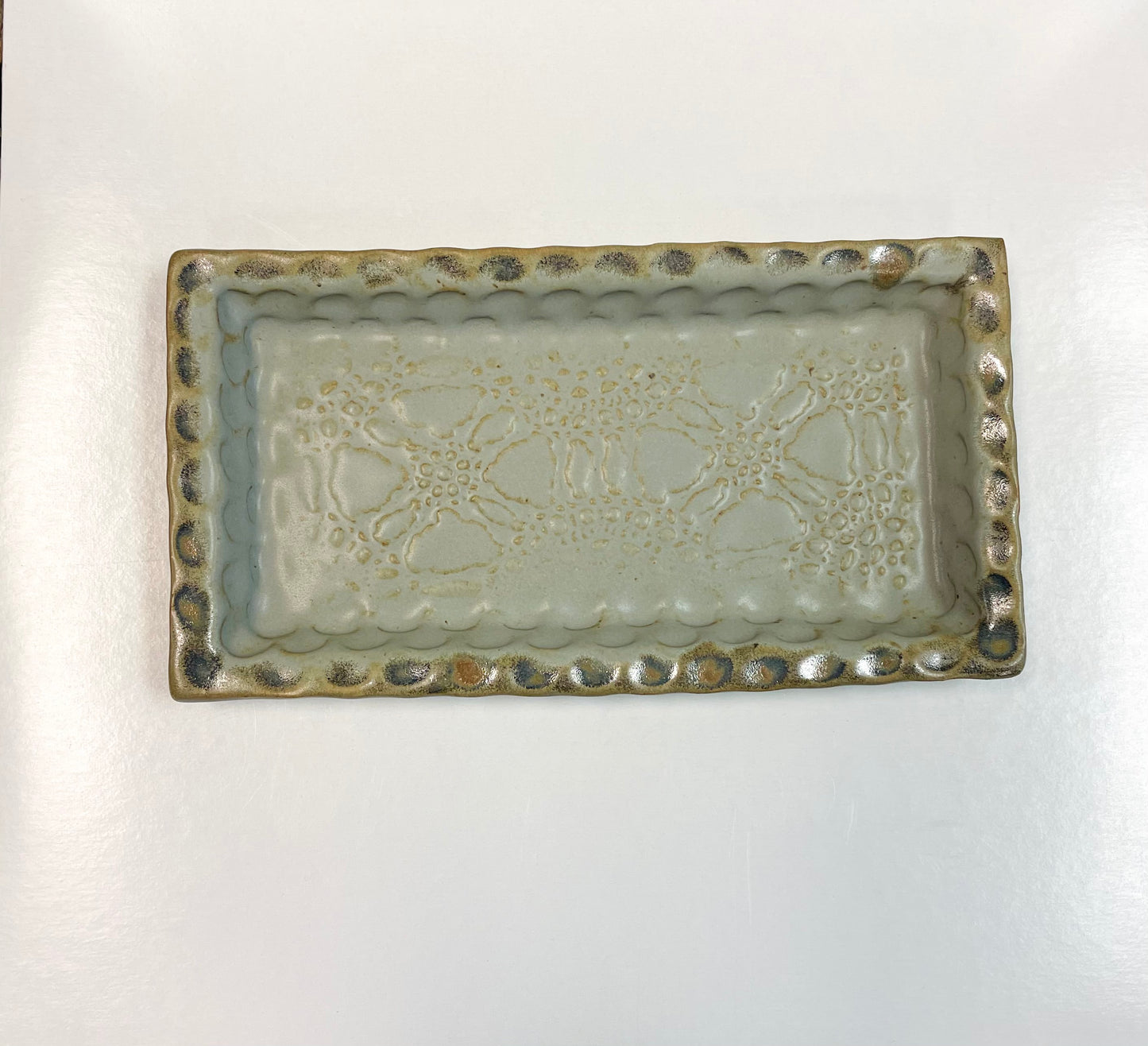FP Rectangle Dish in River Rock