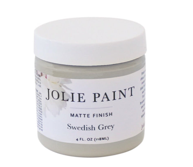 FINAL SALE Swedish Grey Jolie Paint