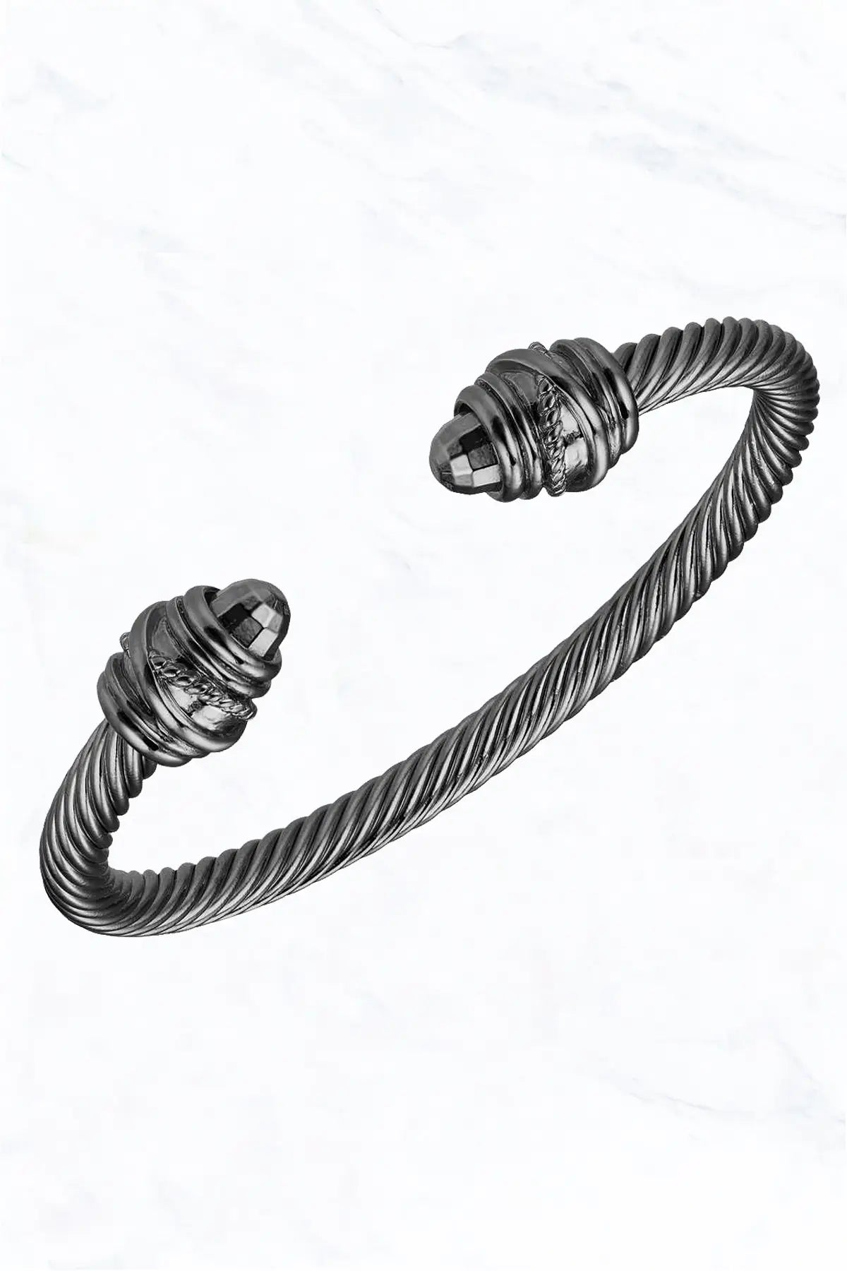 Cable Cuff Bracelets