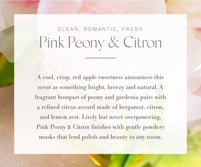 Pink Peony & Citron