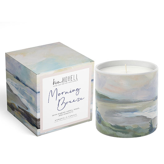 Kim Hovell: Morning Breeze Boxed Candle