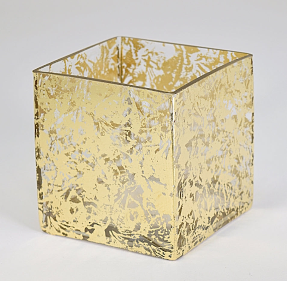 3” Cube Vase