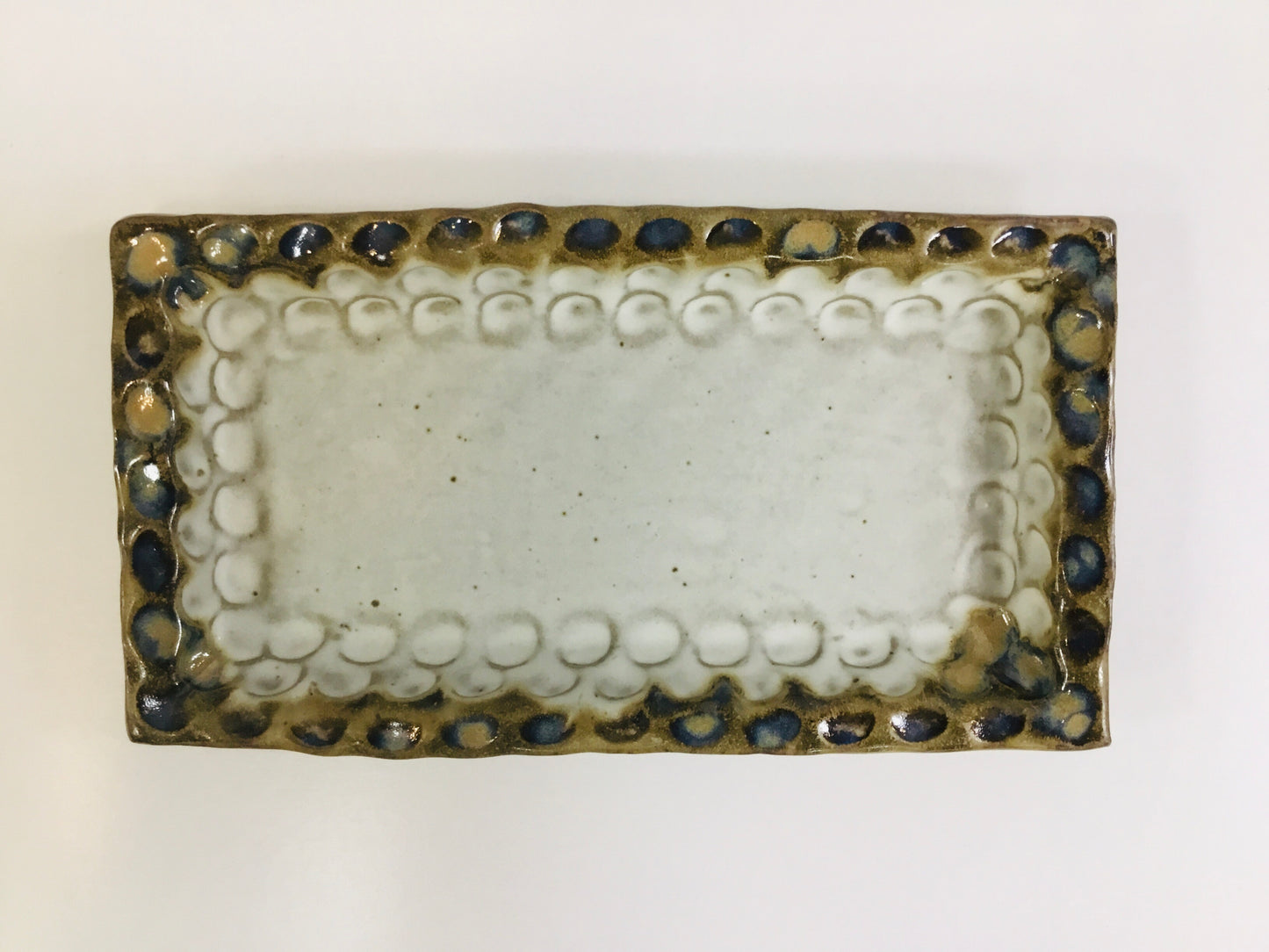 FP Rectangle Dish in Ivory Linen