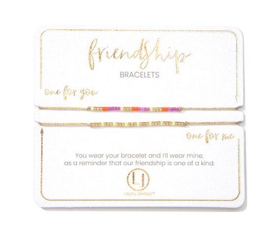 Friendship Bracelets In Gold