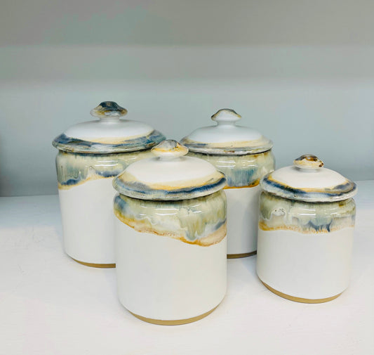 EB Canister Set of 4 in Magnolia