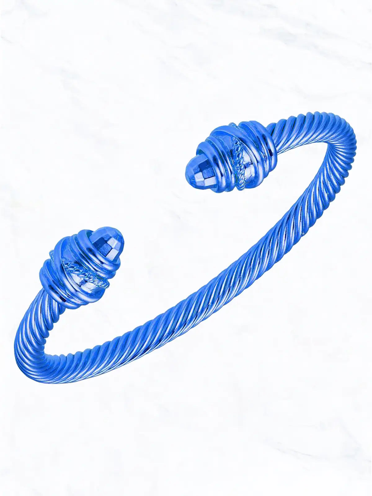 Cable Cuff Bracelets