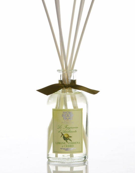 Antica Farmacista Reed Diffuser - Lemon, Verbena & Cedar