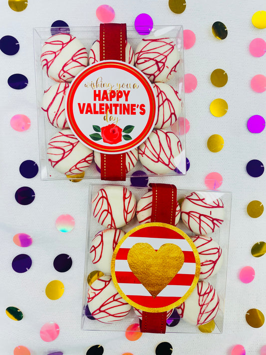 Valentine Yogurt Cookies 9 Count Box