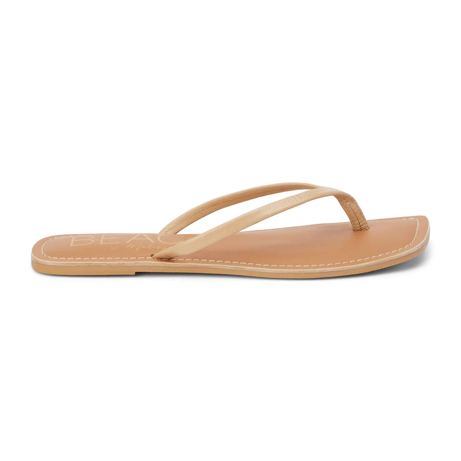 FINAL SALE Bungalow Sandal In Natural