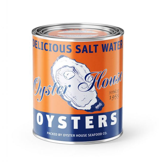 Oyster House Seafood Style Vintage Candle