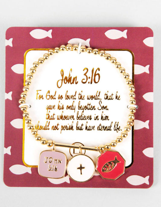John 3:16 Blessing Bracelet