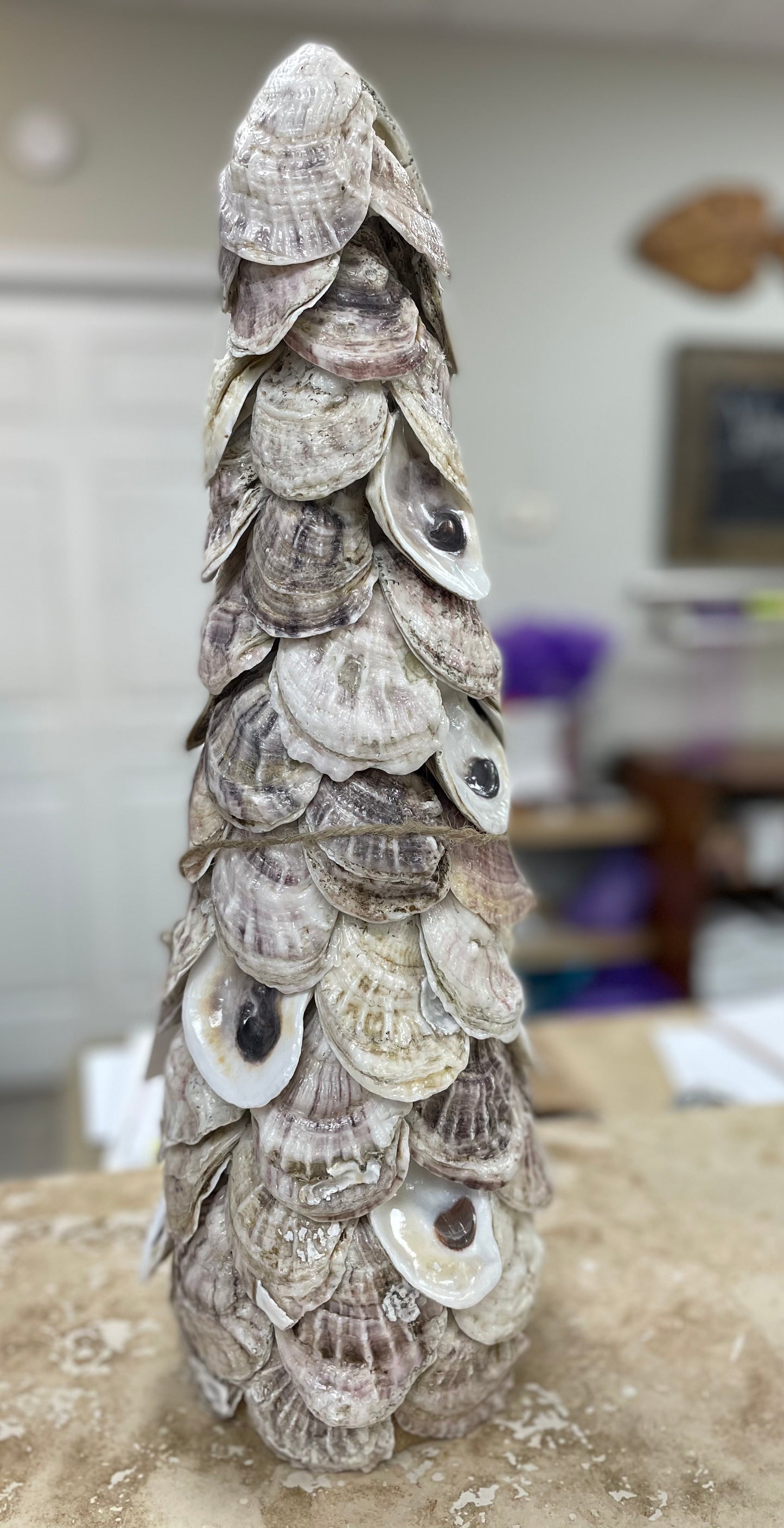 Large Reversed Oyster Tree