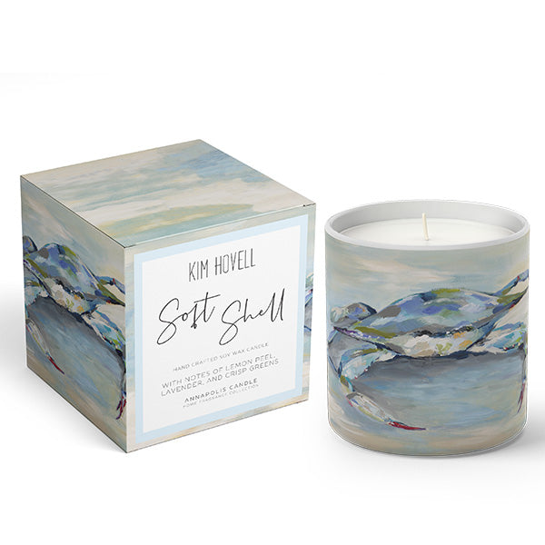Kim Hovell: Soft Shell Boxed Candle