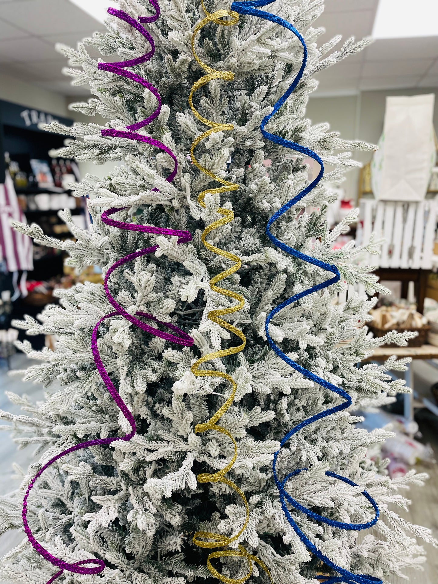 Glitter Spring Garland