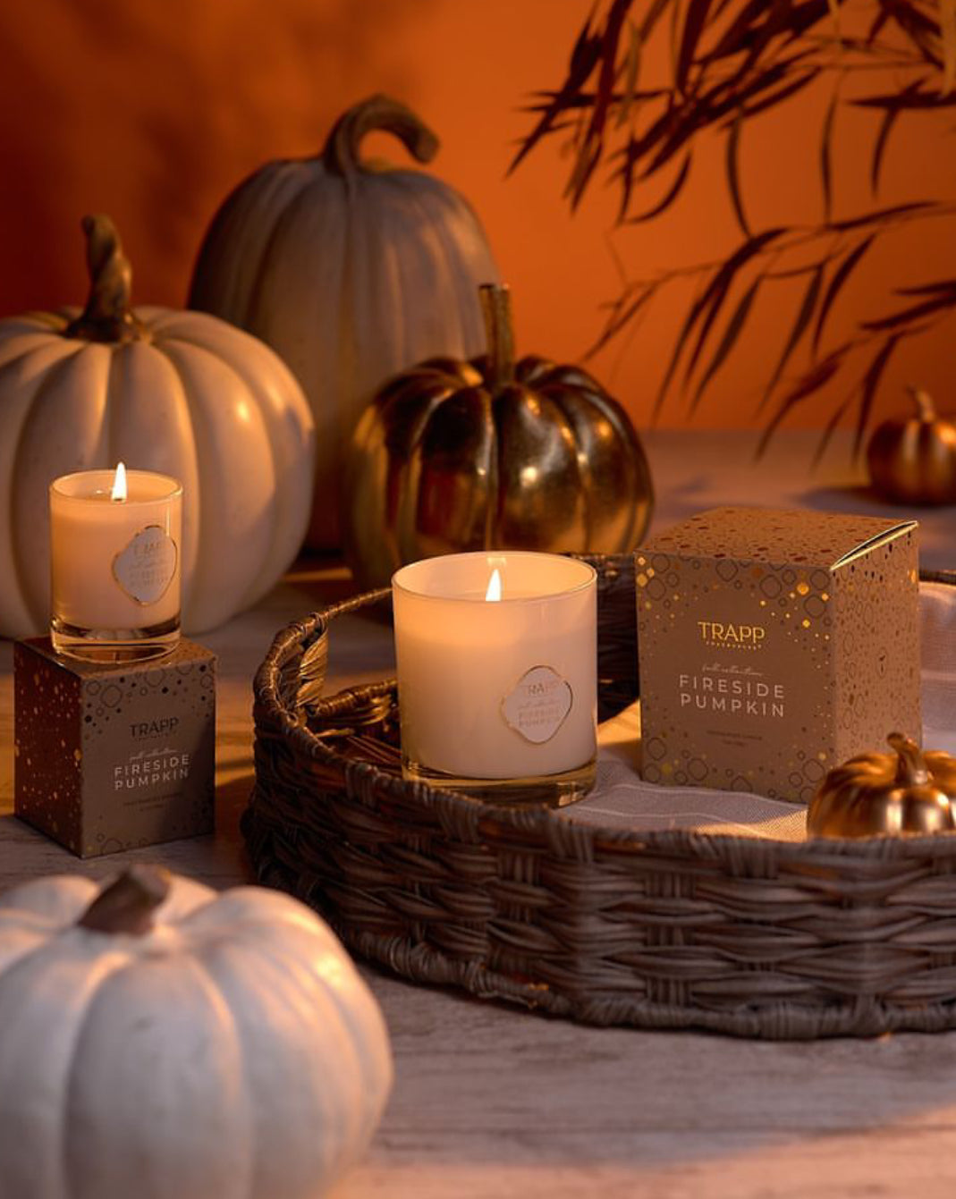 Fireside Pumpkin Trapp Candle