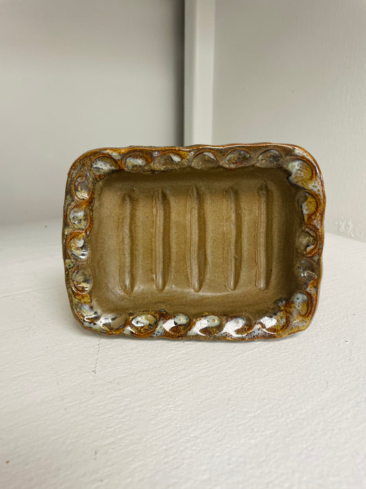 FP Soap Dish in Mocha