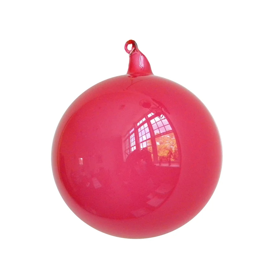 120mm Bubblegum Glass Ornaments