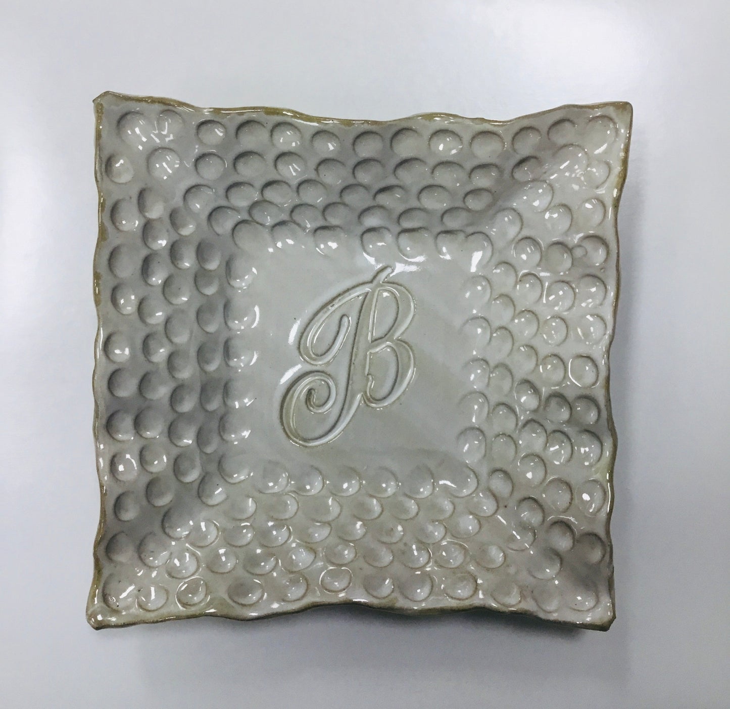 FP Large Initial Plate in High Cotton