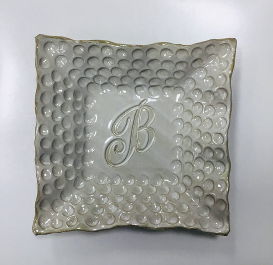 FP Large Initial Plate in High Cotton