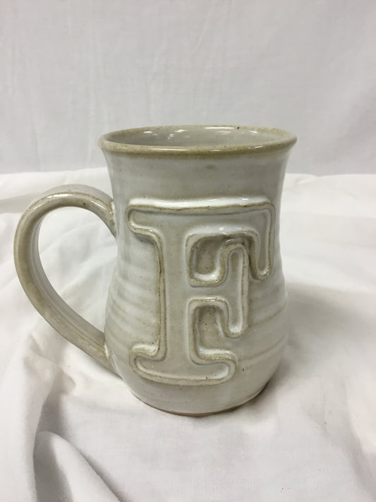 FP Initial Mugs in High Cotton
