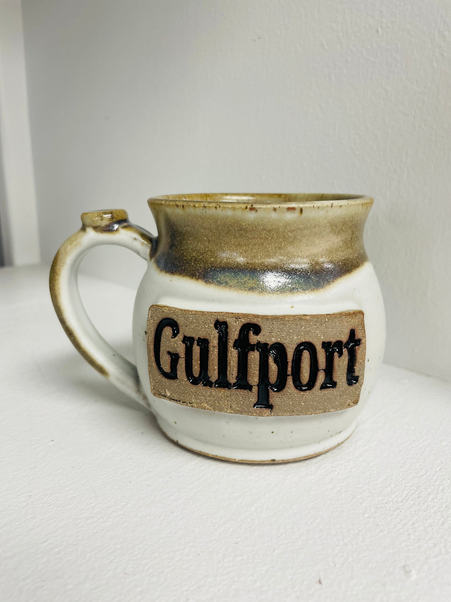 FP Gulfport Mug In Ivory Linen