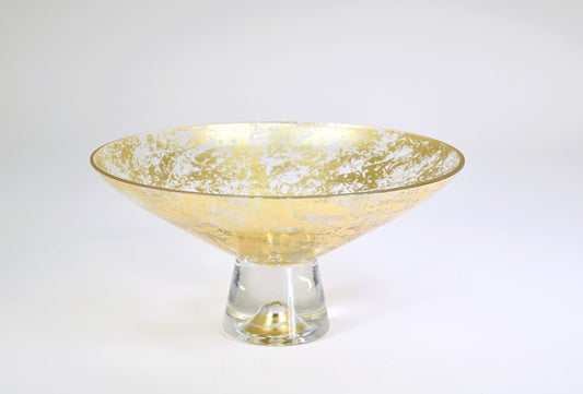 Tamara Childs High Pedestal Bowl-Wabi Sabi