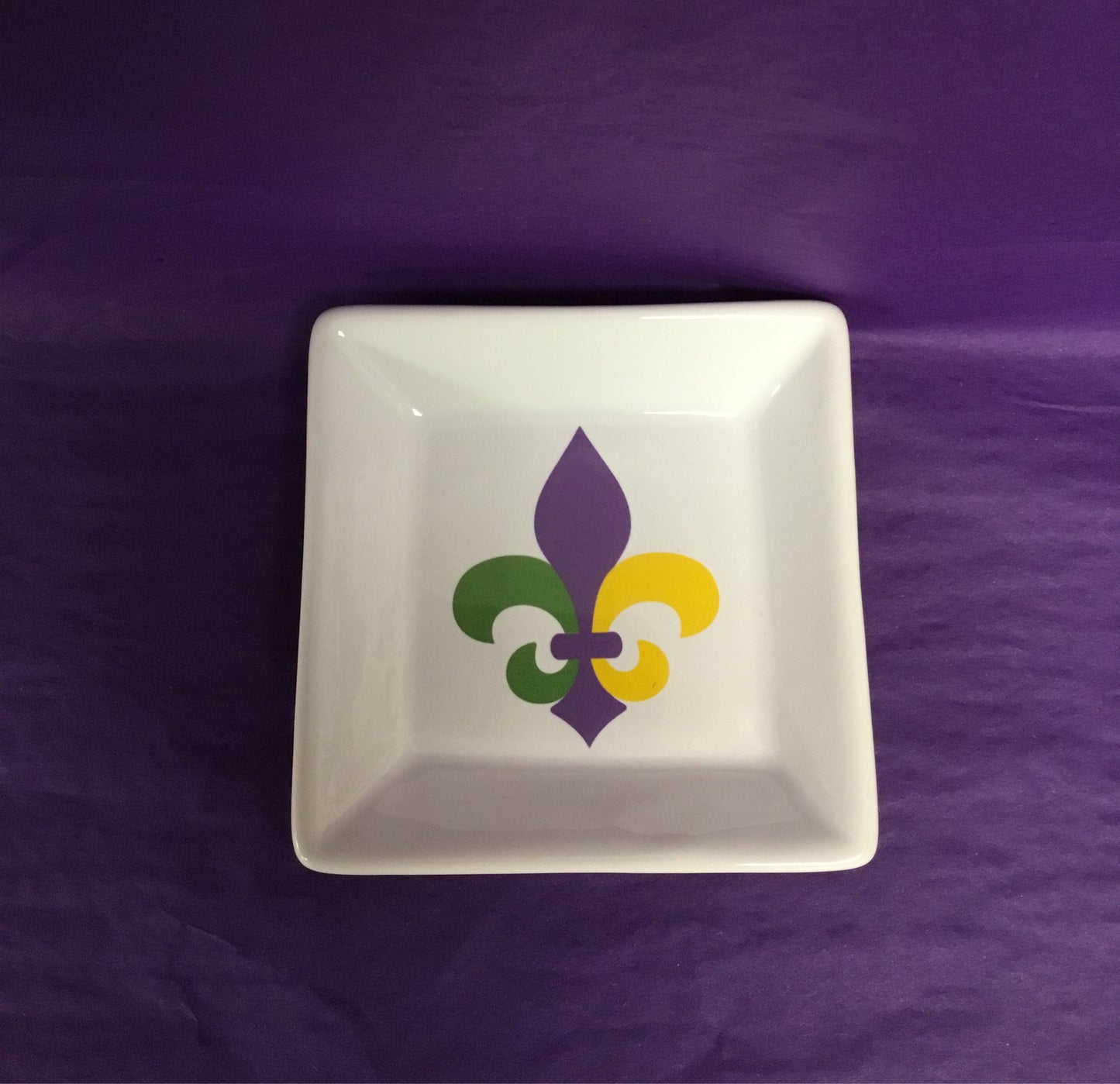 Mardi Gras FDL Trinket Dish