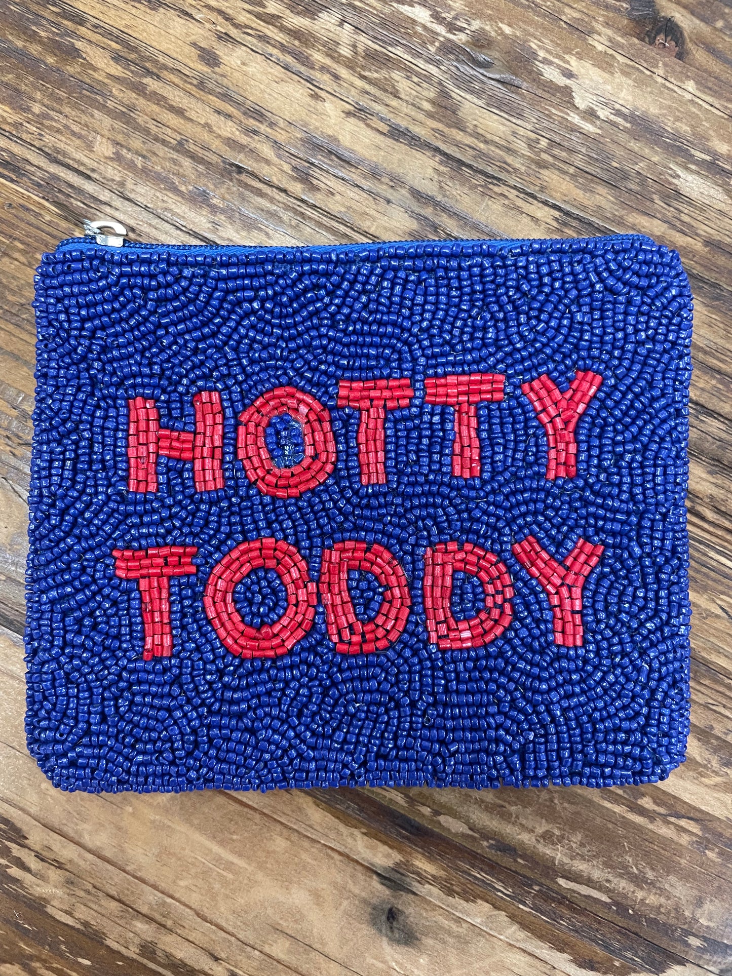 Hotty Toddy Beaded Coin Purse