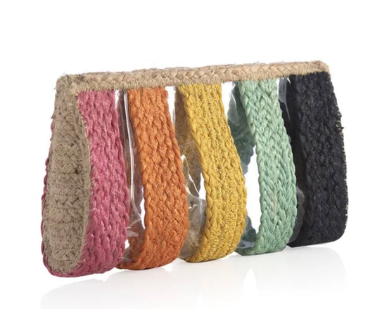 FINAL SALE Effie Zip Pouch- Multi colored