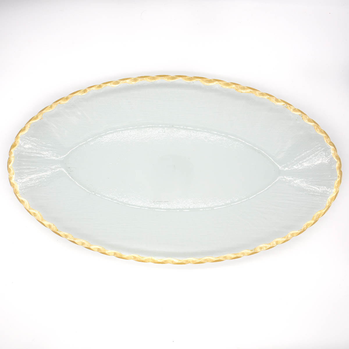 Cordova Oval Serving Tray Large