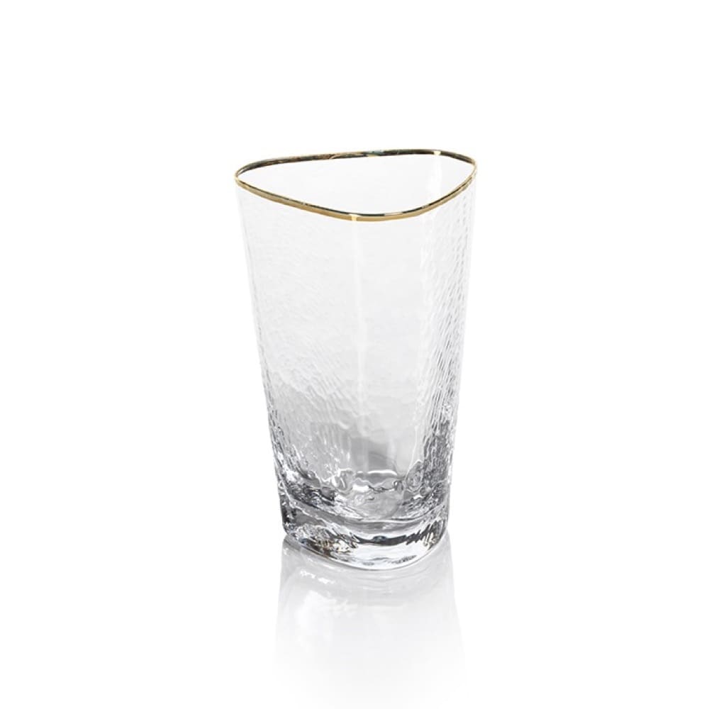 Aperitivo Clear Gold Rimmed Glasses