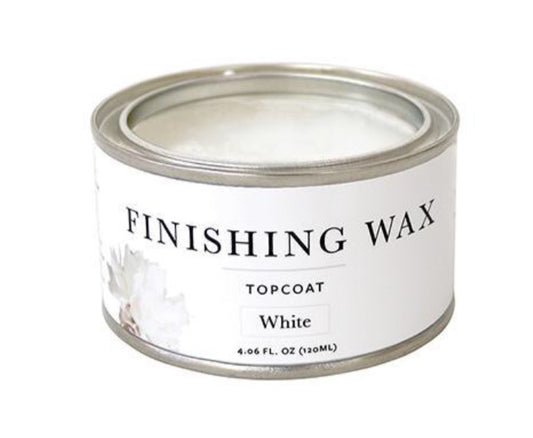 FINAL SALE White Jolie Finishing Wax