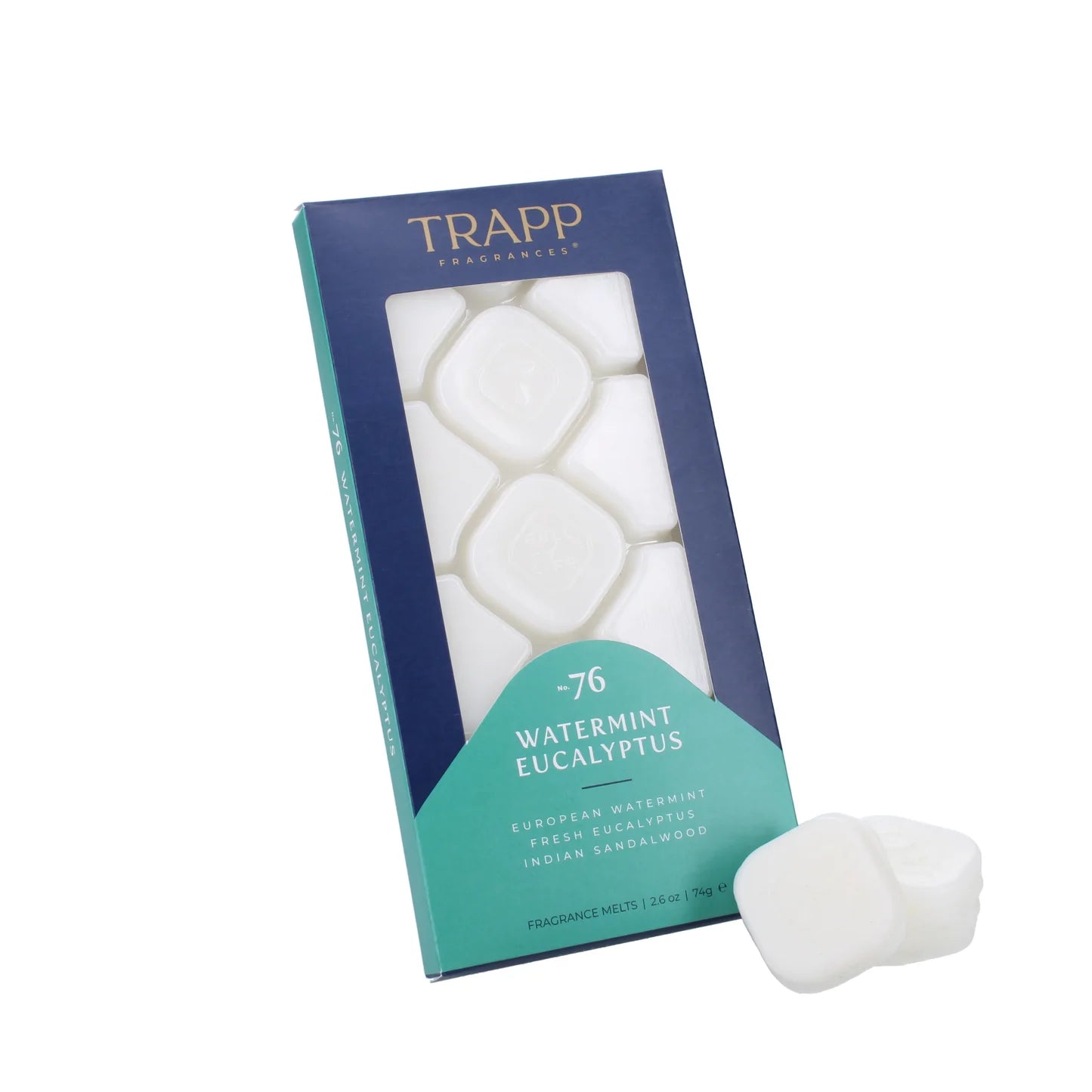 Watermint Eucalyptus Trapp Candle