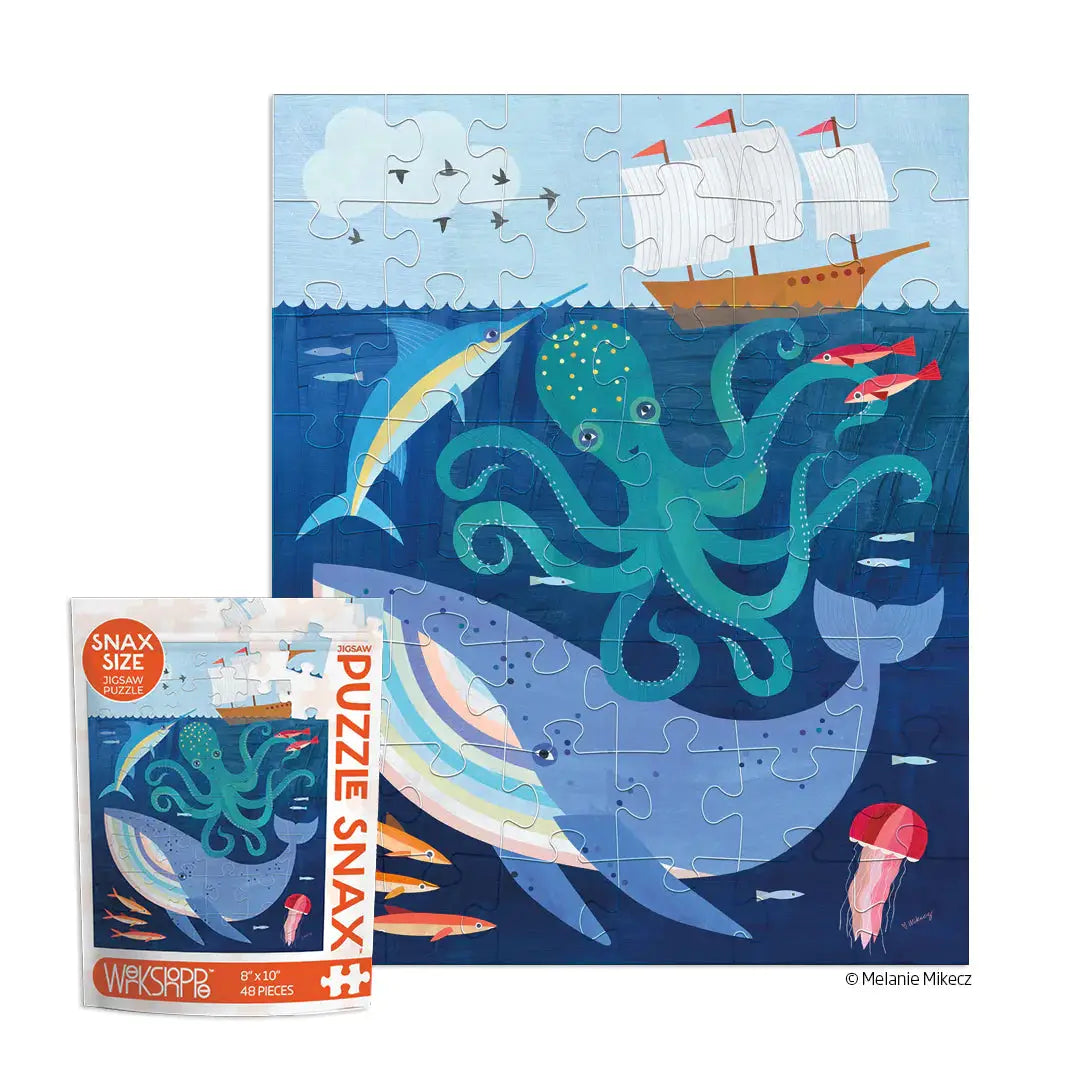 Deep Sea Adventure - 48 Piece Jigsaw Puzzle