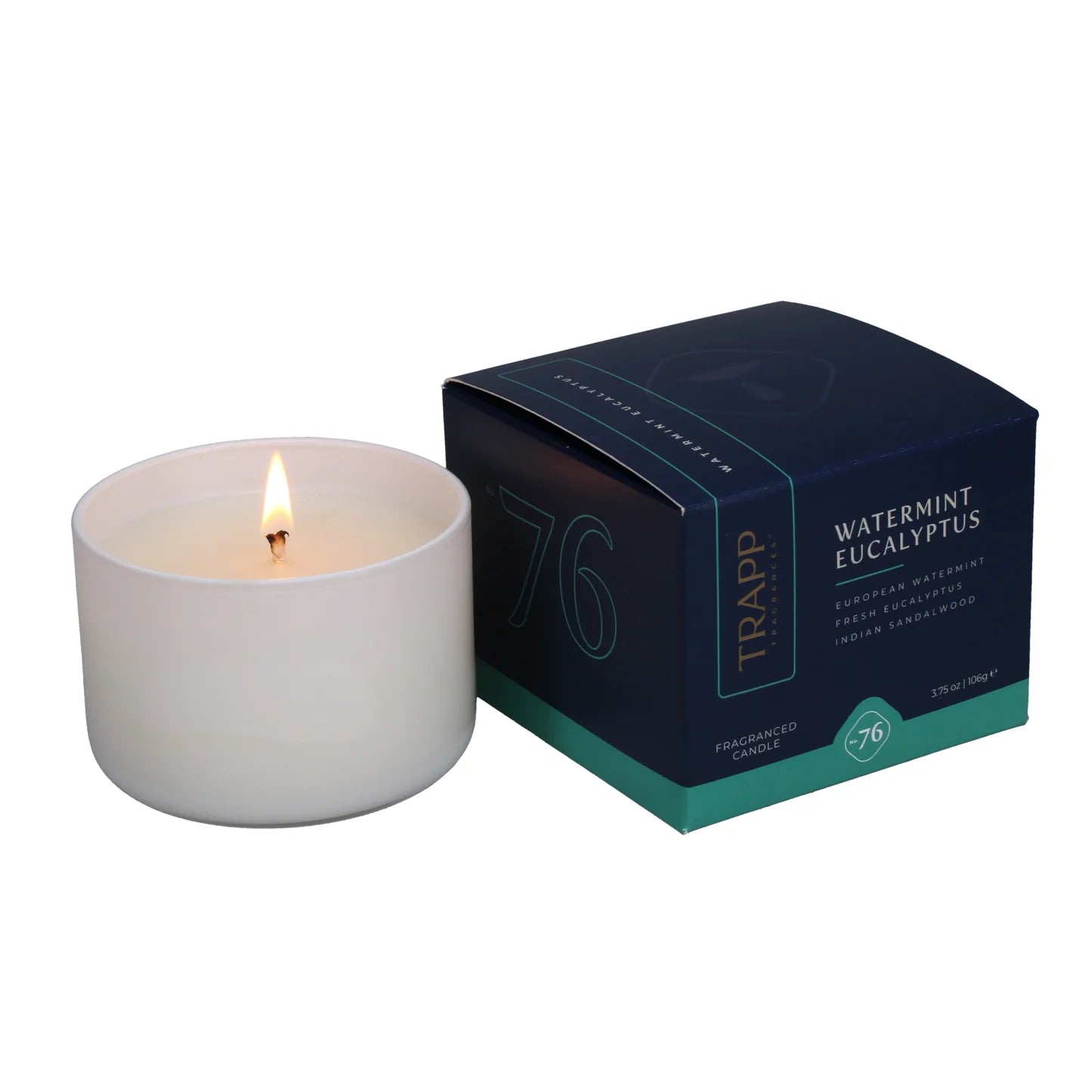 Watermint Eucalyptus Trapp Candle