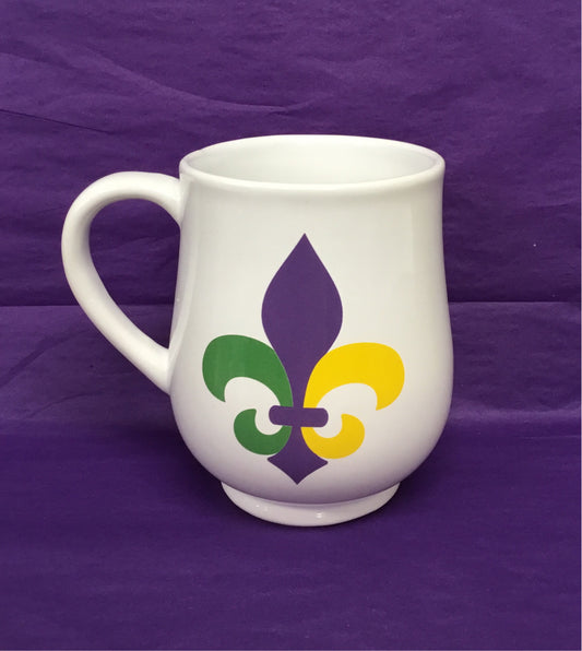 Mardi Gras FDL Mug