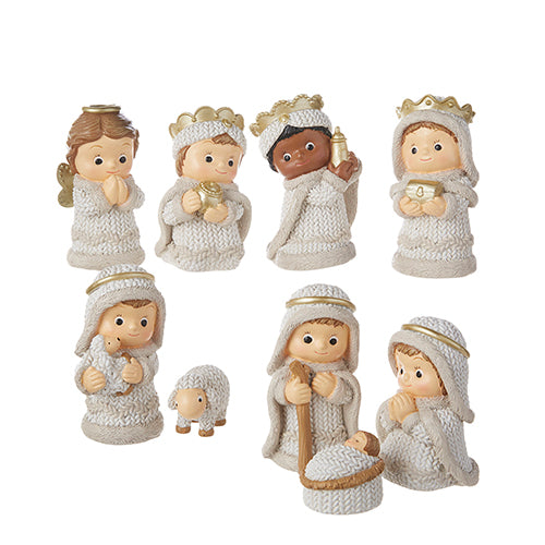 Child Nativity ( Missing The Angel)