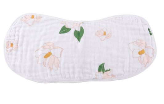Little Hometown 2-In-1 Burp Cloth & Bib-Magnolia