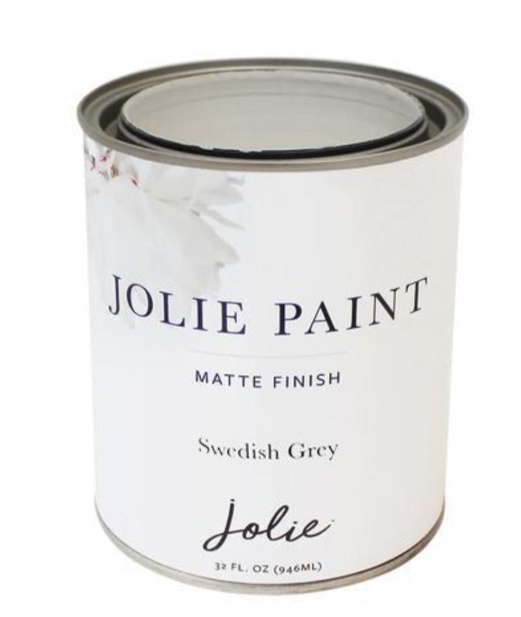 FINAL SALE Swedish Grey Jolie Paint